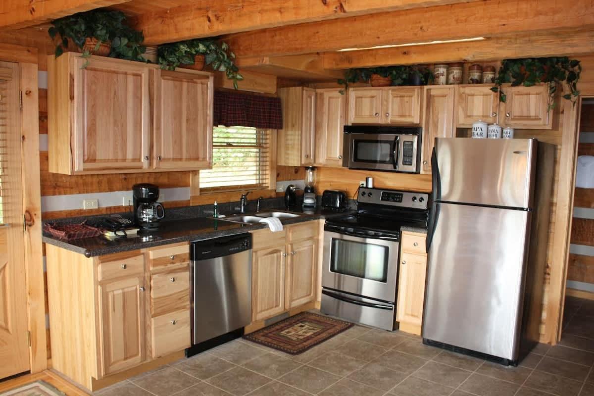 View! Private! Hot Tub,Pool Table,Fireplace,Relax! 세비어빌 외부 사진